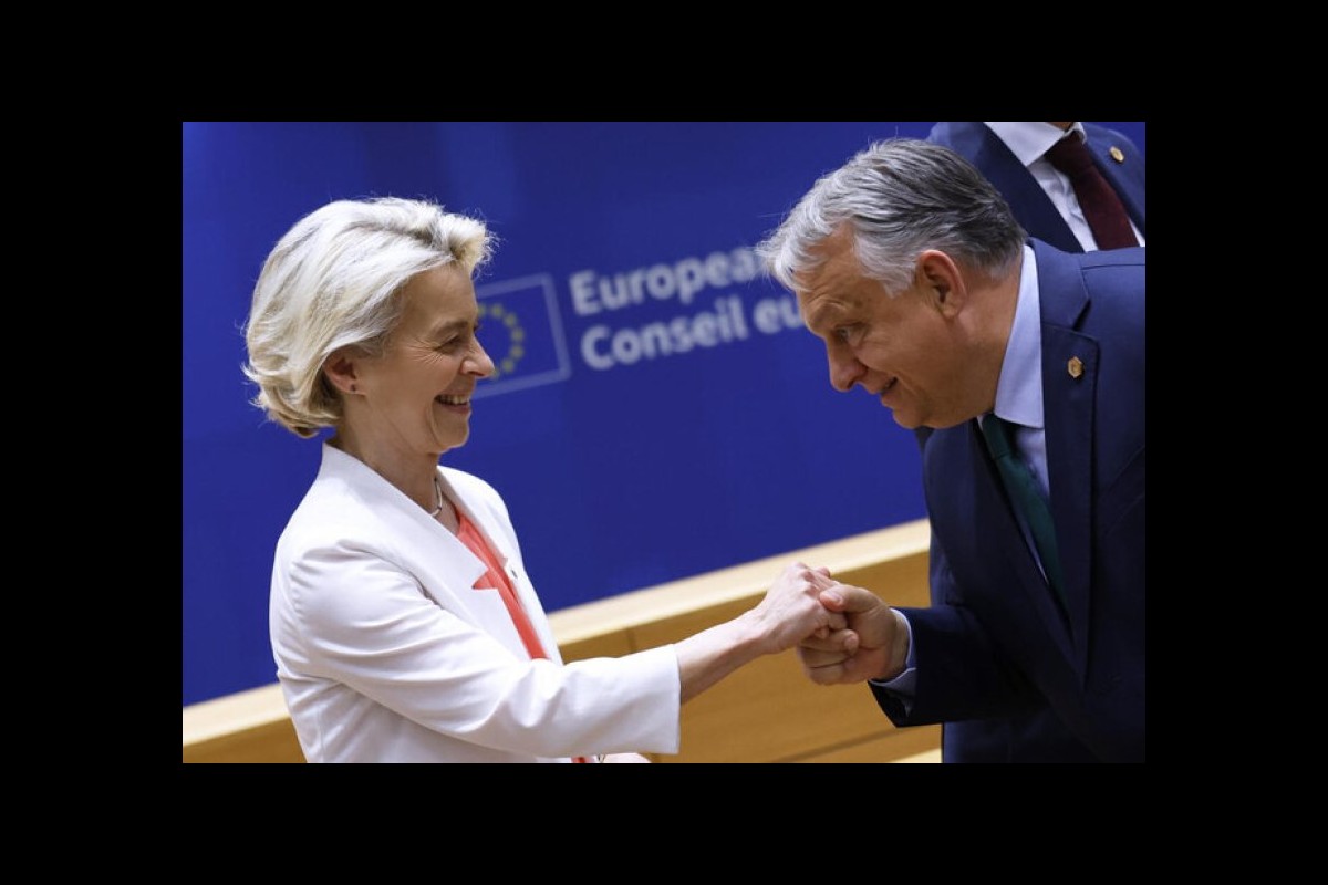 EU must step up arms production, play stronger role in defense, Commission chief says