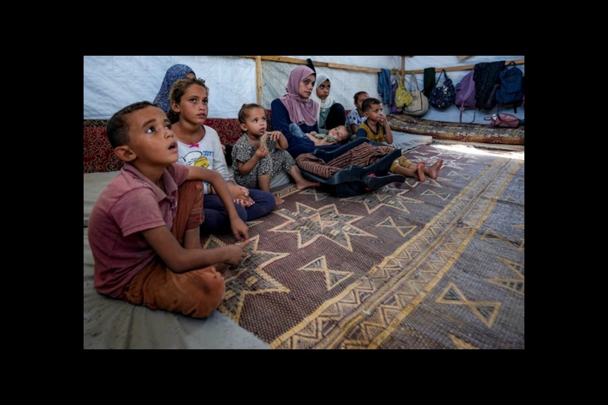 WHO says its deal with Israel will allow limited pauses in Gaza fighting for polio vaccinations