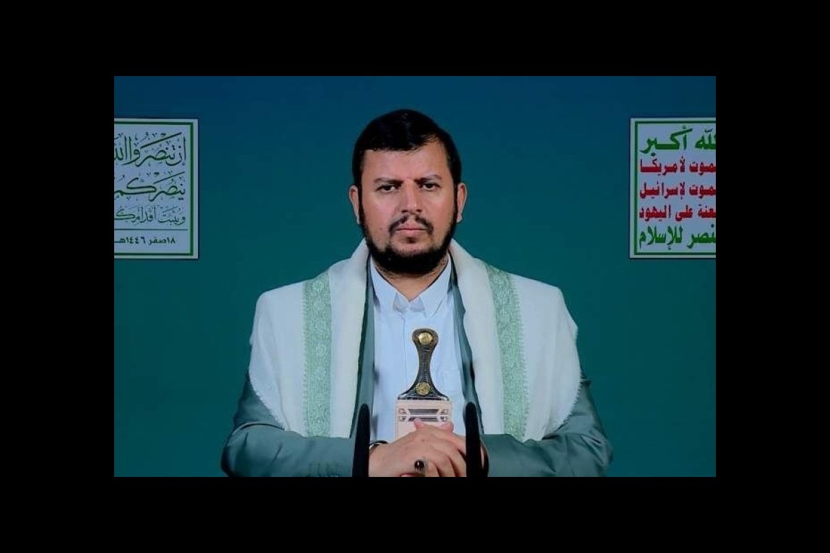 Ansarullah Leader Condemns Israel for Violating International Laws and Committing Genocide in Gaza