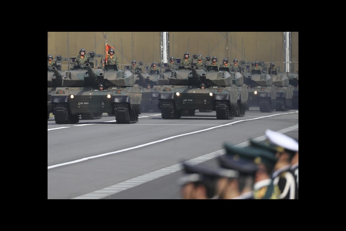 Japan's Defense Ministry Seeks Record $59 Billion Budget Amid Growing Chinese Threat