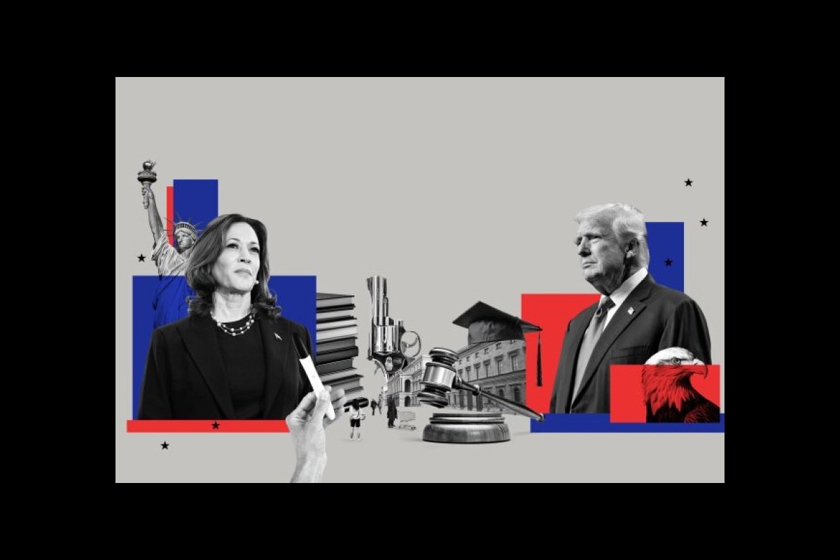 The Economic Crossroads of 2024: Kamala Harris, Donald Trump, and the Future of the US