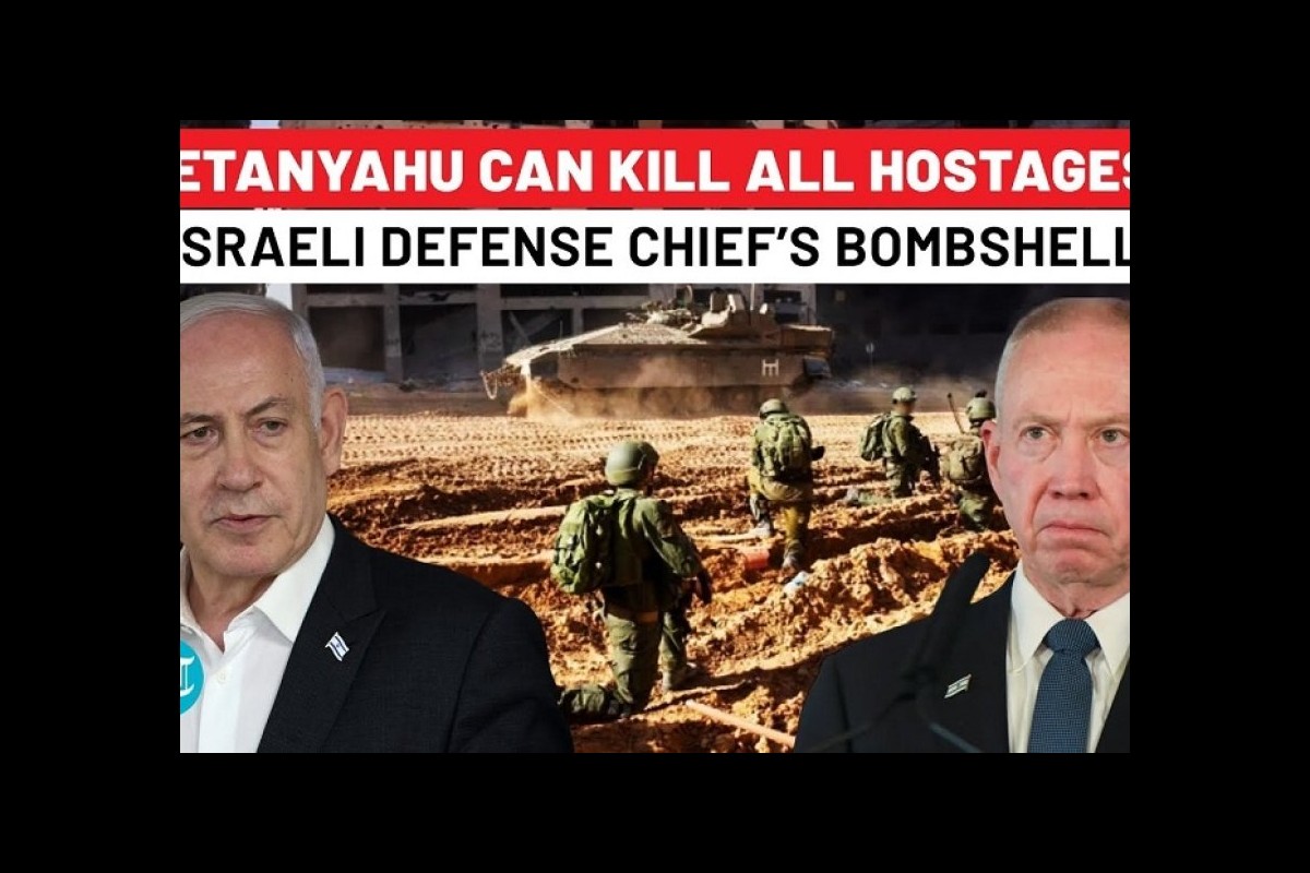 Netanyahu says, he will sacrifice the Israeli hostages but the Zionist army will remain in Philadelphia