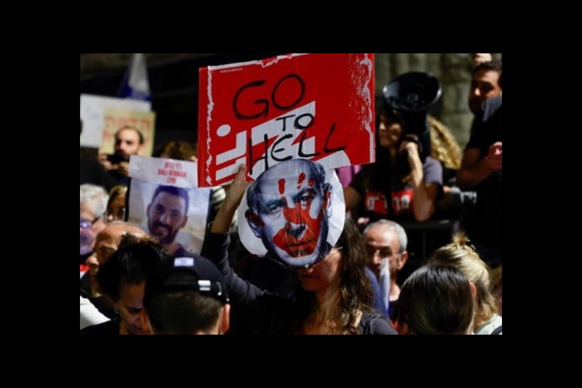 The Zionists are increasingly "sitting on the throat" of the thug of Gaza