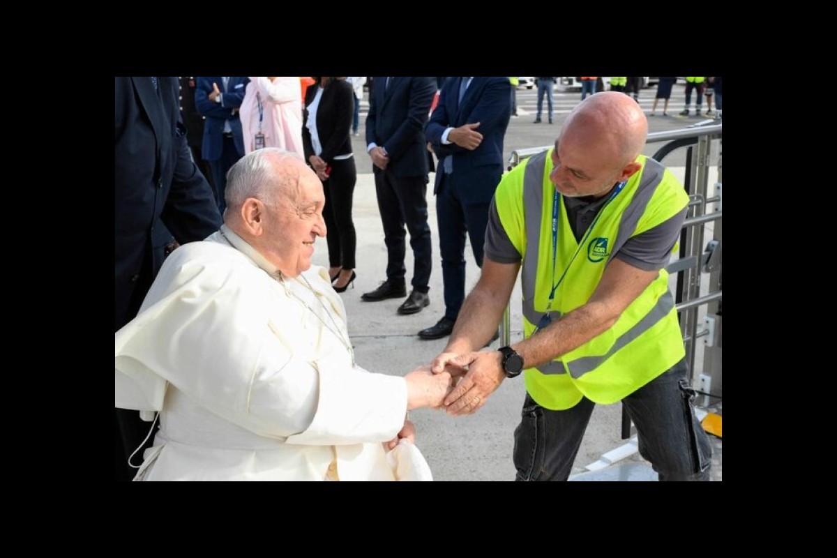 Pope Francis begins Asia trip with Indonesia, world’s largest Muslim-majority country