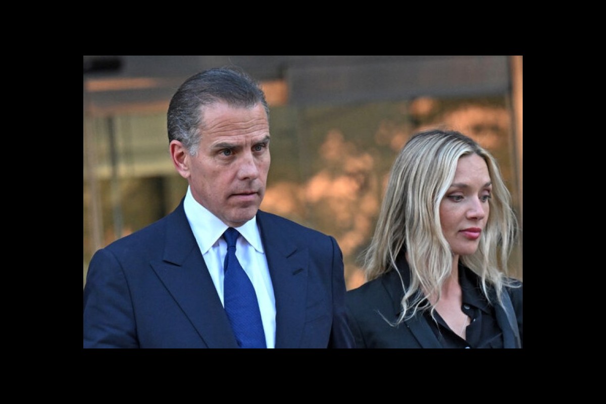 Hunter Biden pleads guilty to tax evasion charges