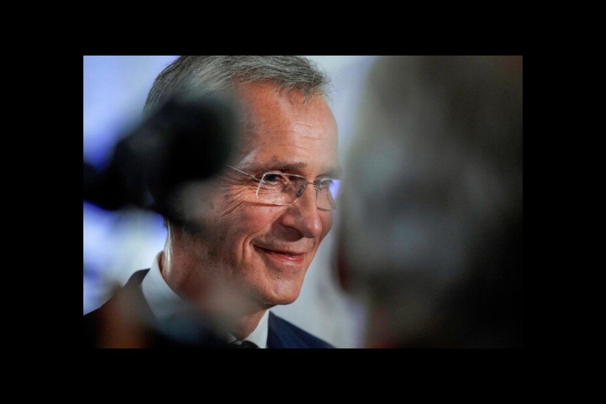 NATO chief urges China to stop supporting Russia’s war in Ukraine