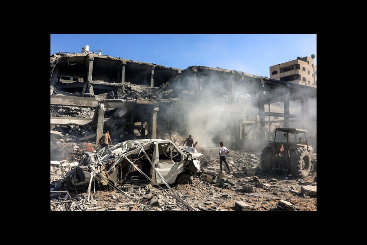 Health ministry in Hamas-run Gaza says war death toll at 40,878