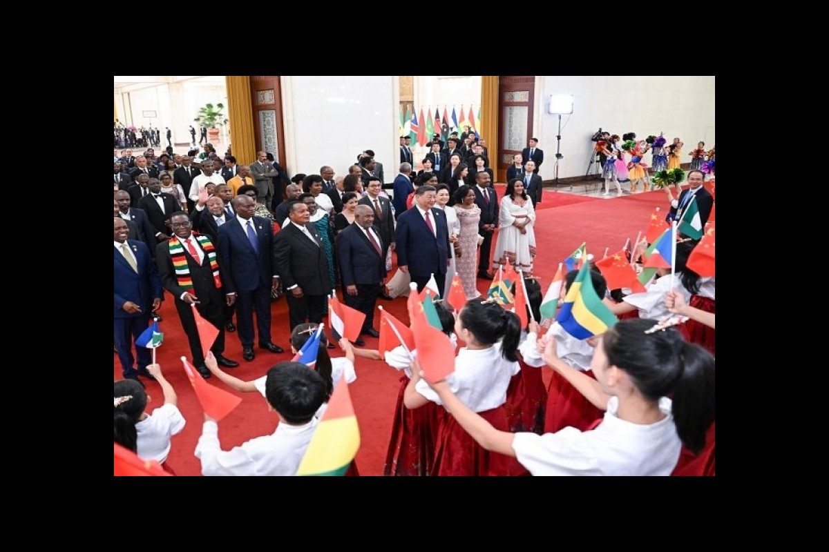 President Xi of China promises one million jobs for Africa