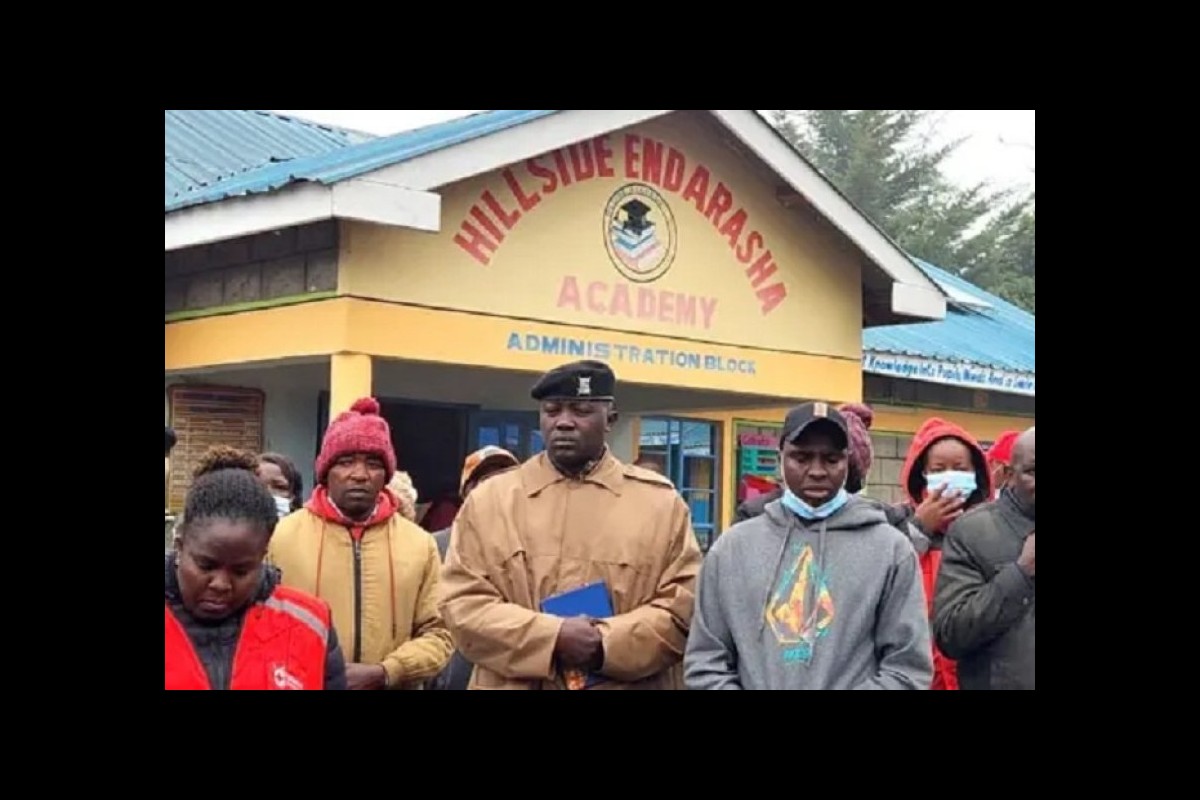 Kenya announces three days of mourning after 17 students died in a fire