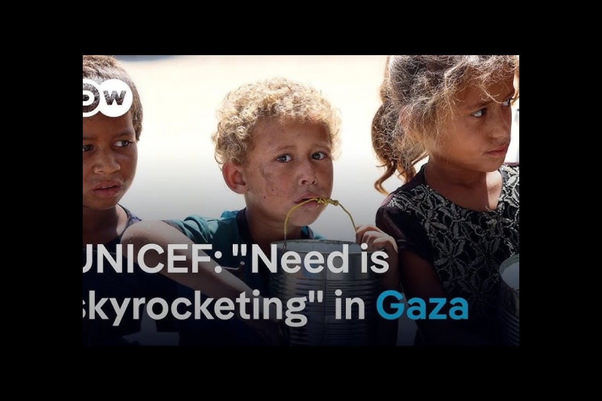 UNICEF: Over 50,000 Children in Gaza Facing Severe Malnutrition, Life-Threatening Health Crisis Unfolds