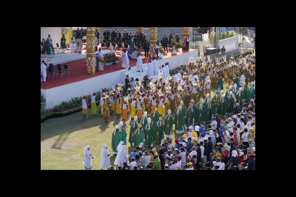 Pope Francis Delivers Humanitarian Aid to Papua New Guinea as He Celebrates the Church's Periphery