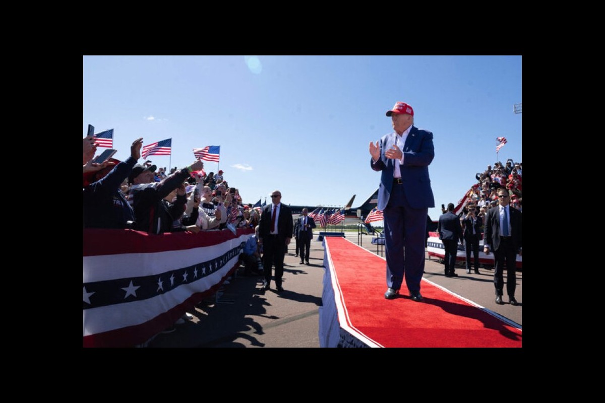 Trump Escalates Threats as He Prepares for Debate with Harris