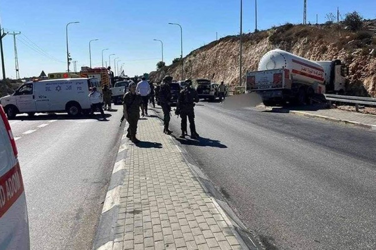 عملية "دهس" بطولية قرب رام الله.. مقتل جندي "إسرائيلي" وإصابة آخر 