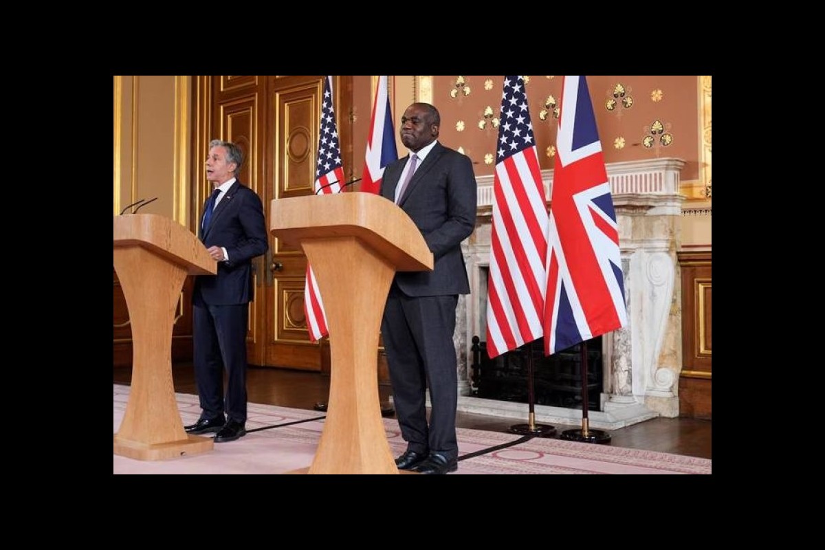 U.S. and U.K. Foreign Ministers to Visit Kyiv Amid Intensified Conflict