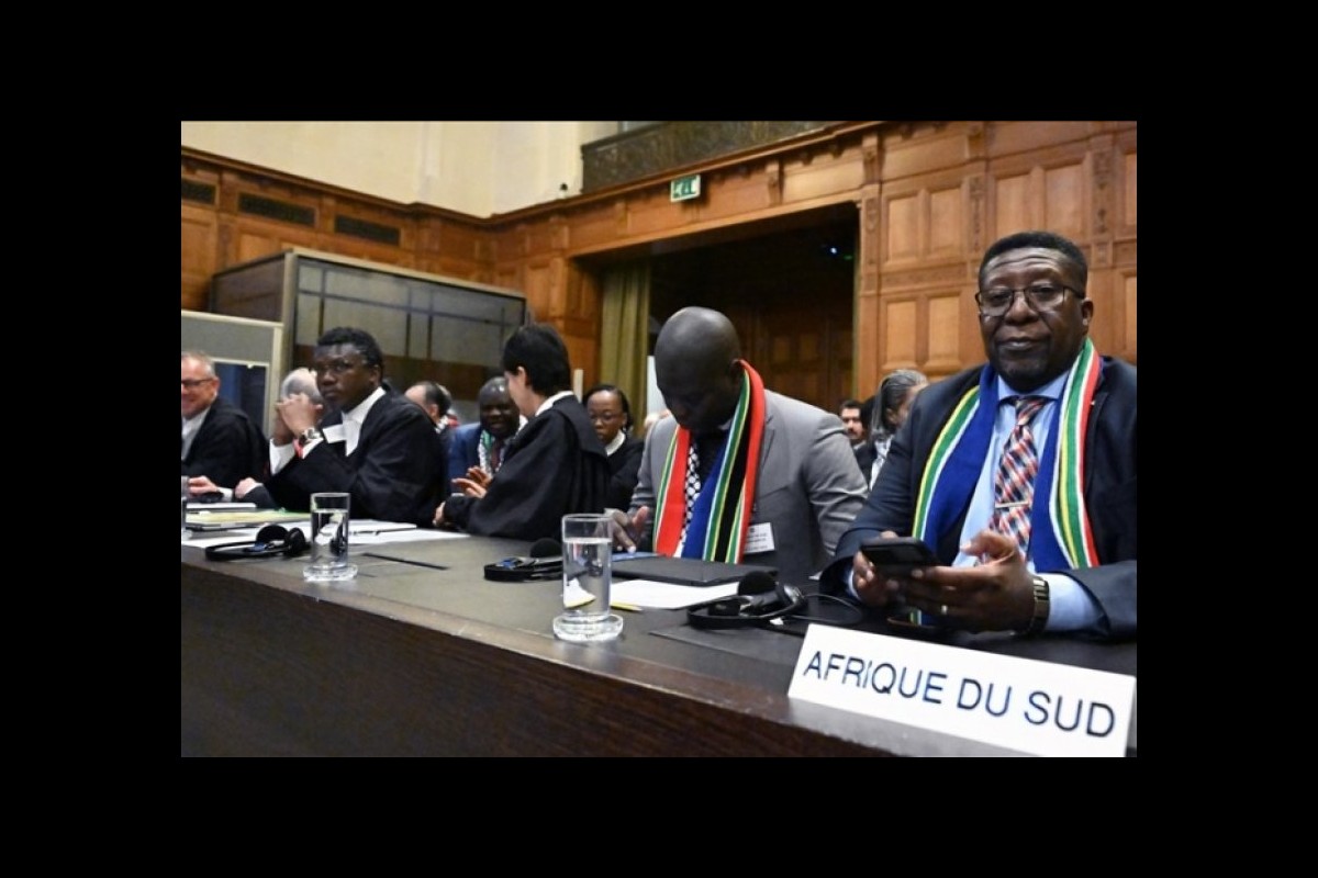 Office of the President South Africa: We will pursue our charges against Israel's genocide