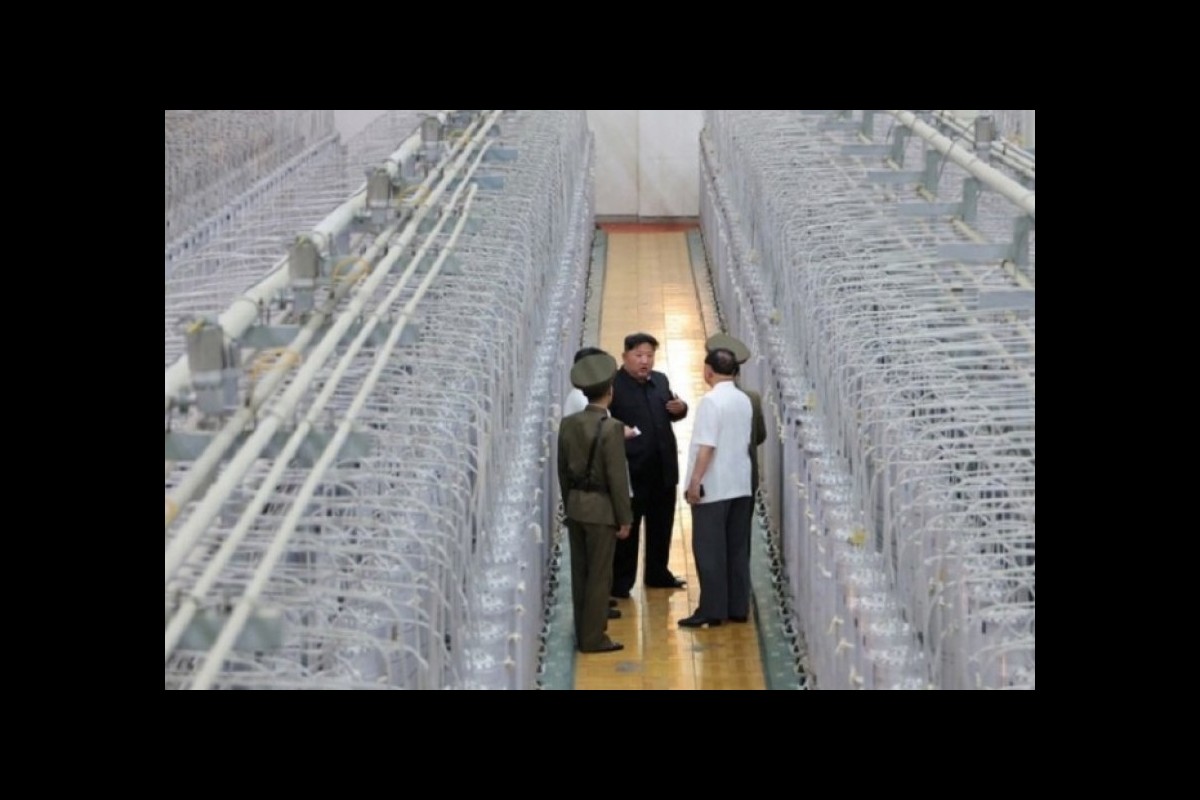 Kim Jong-un orders increase in uranium enrichment