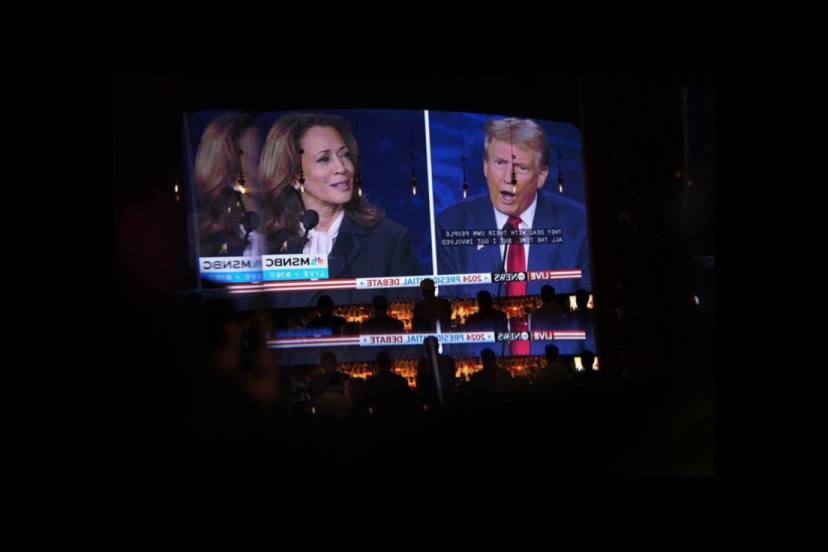 Trump Campaigns in Western States as Harris Focuses on Battleground Pennsylvania