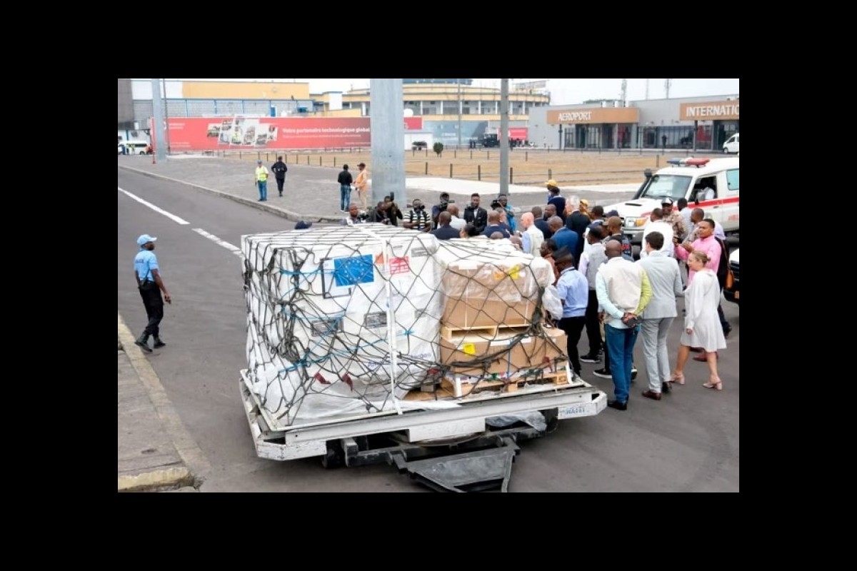 DRC receives 50,000 doses of Mpox vaccine