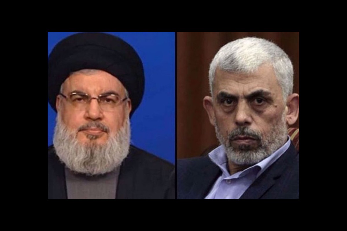 The leader of Hamas writes a letter to the leader of Hezbollah