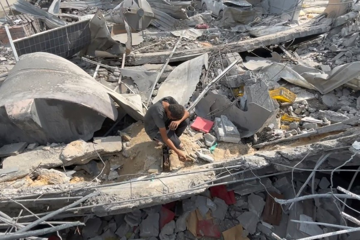 شهادت ۲۰ فلسطینی در حملات امروز به نوار غزه