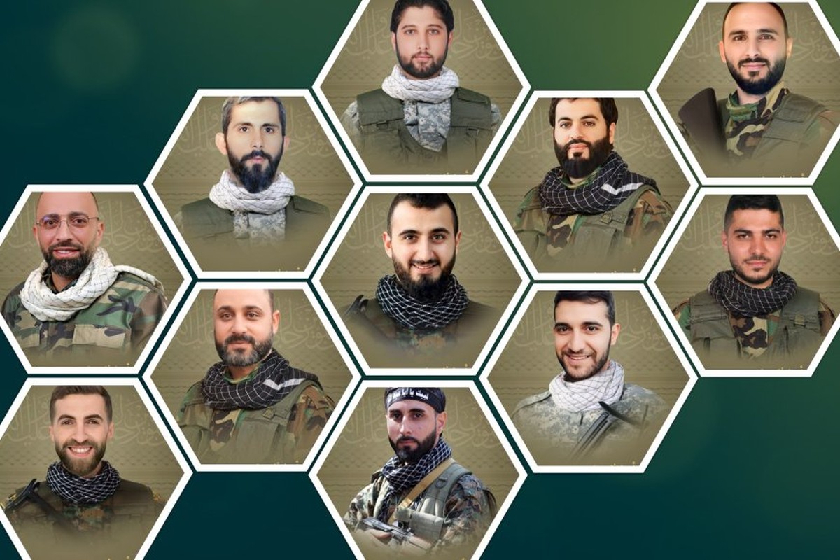 حزب‌الله شهادت ۱۱ تن ار رزمندگان خود را تأیید کرد