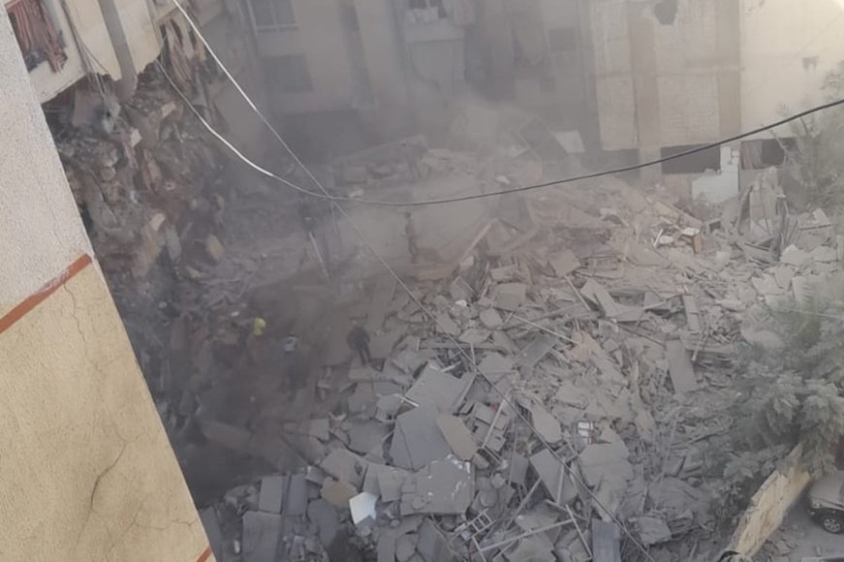 اعتداء على الضاحية الجنوبية لبيروت.. شهداء وجرحى في غارة إسرائيلية