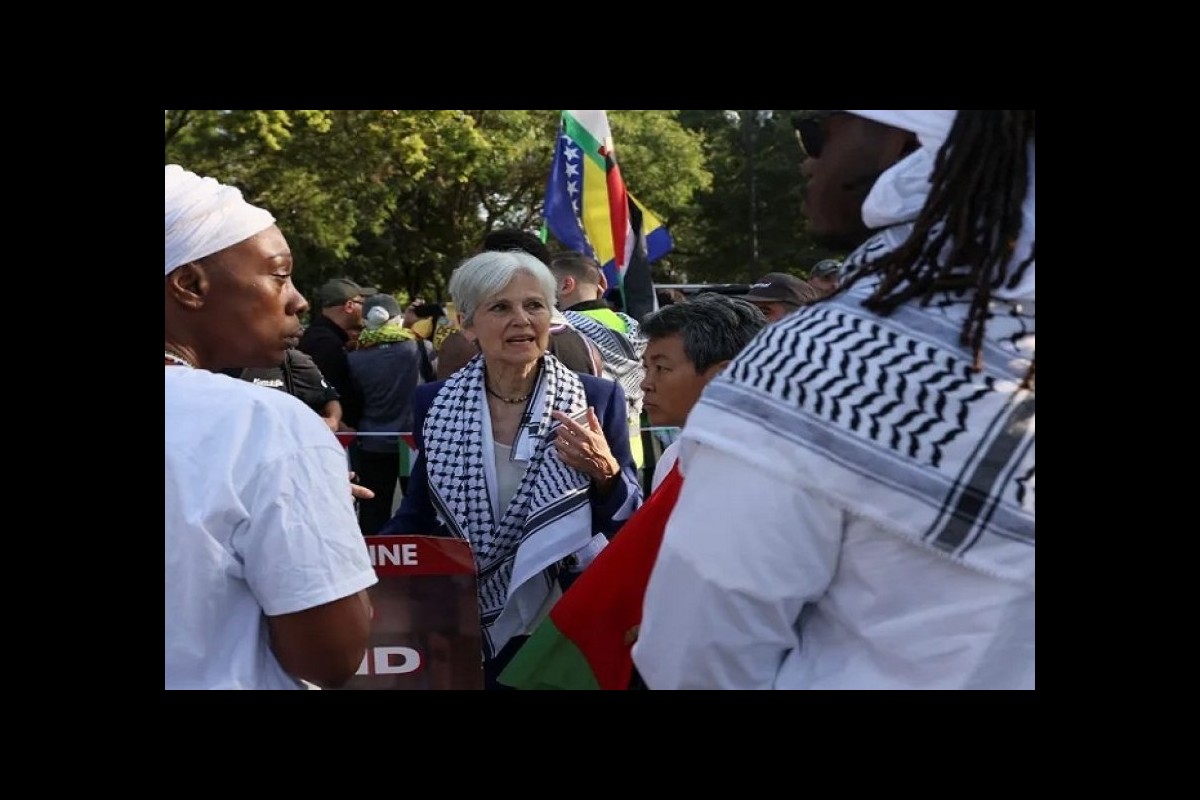 American Muslims We don't want Trump or Kamala Harris... Jill Stein might be the solution