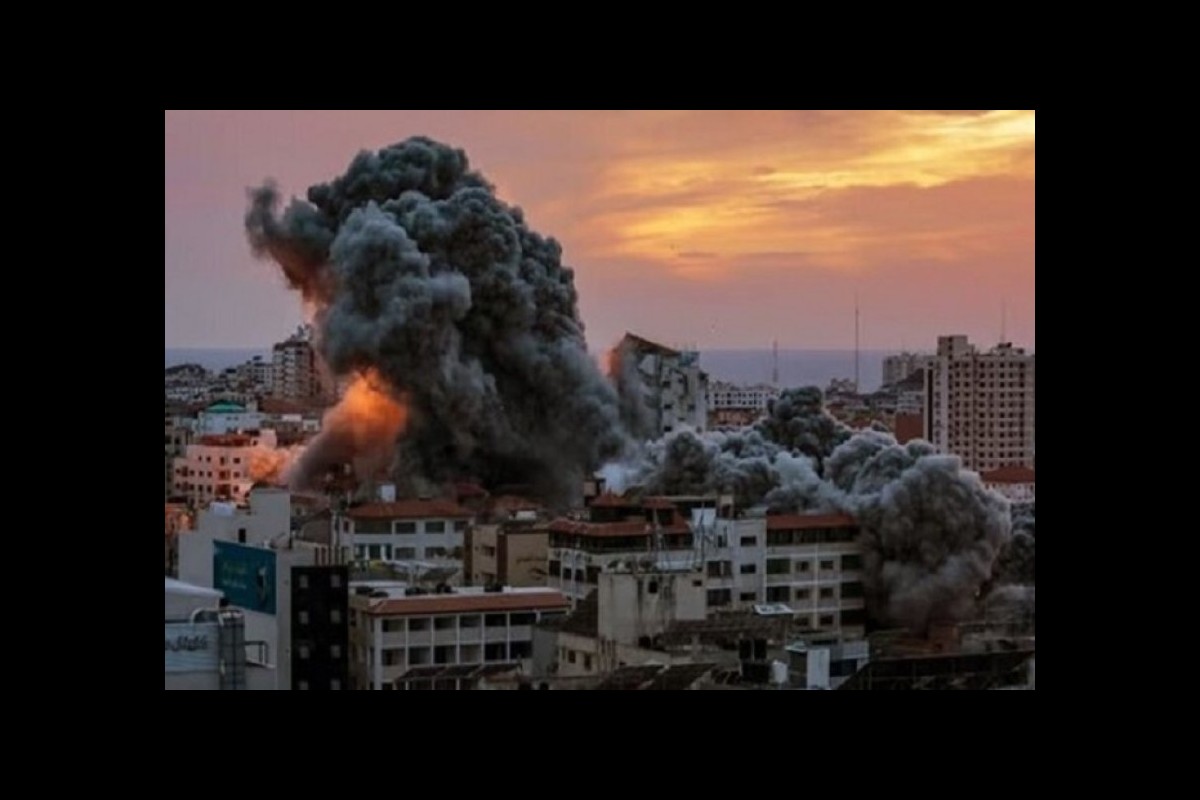 More than 20 Palestinians were martyred after Israel attacked a school in Gaza