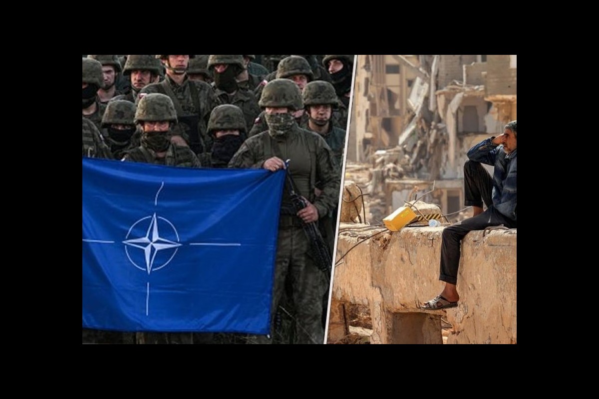 The silence of the Western Media on the part NATO played in the Libyan Crisis