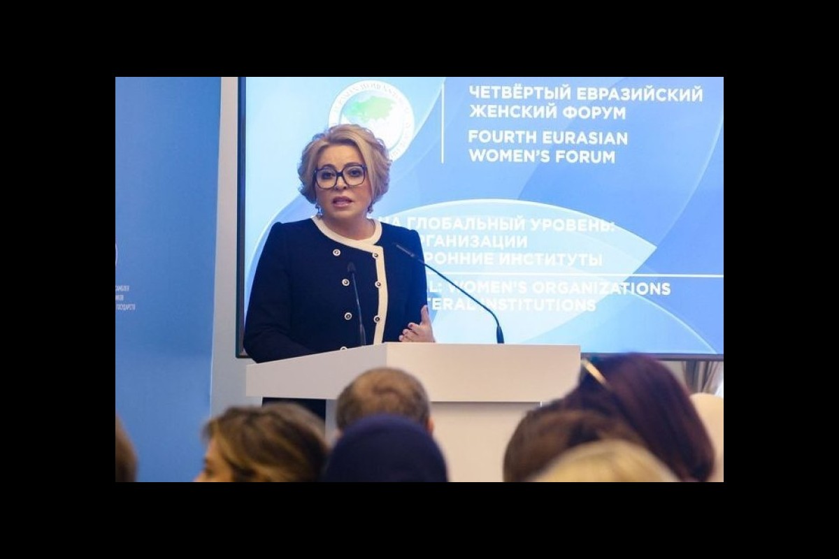 Reversing Western Ideals at the Eurasian Women's Forum: The Defense of Traditional Family Values