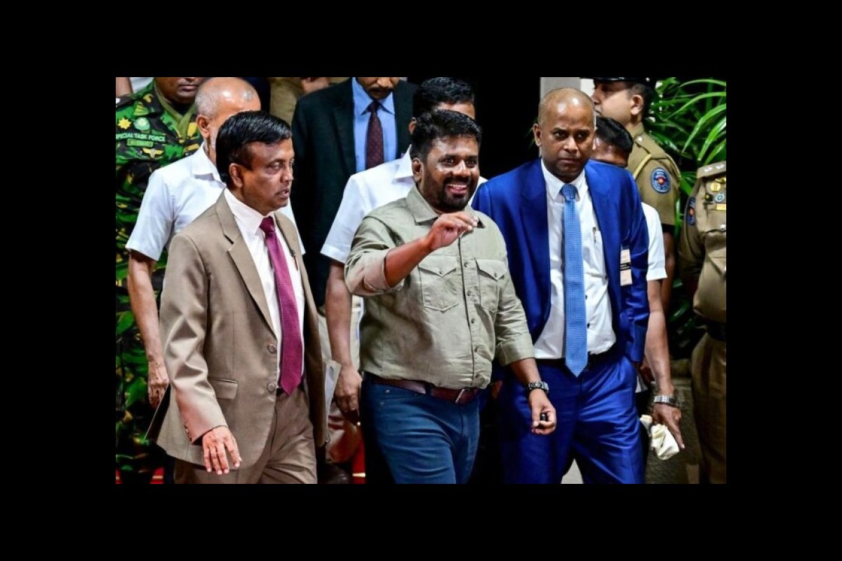 The New President of Sri Lanka Deals with Severe Economic Crisis Without Seeing Any "Magic Solution"