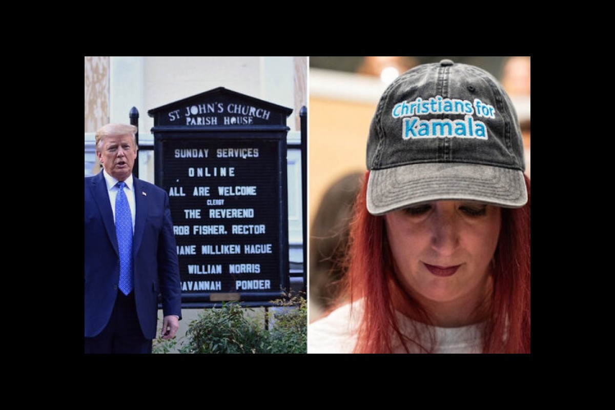 Specifically Christian are Trump and Harris? Most Americans Don't Think So, AP reports based onNorman Poll