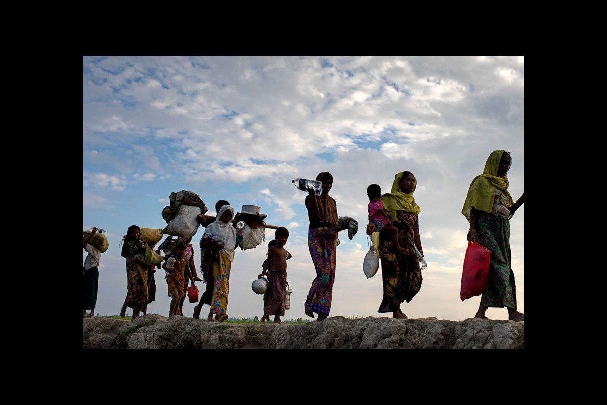 Worsening Violence in Myanmar Pushes Rohingya Refugees to Flee Once Again