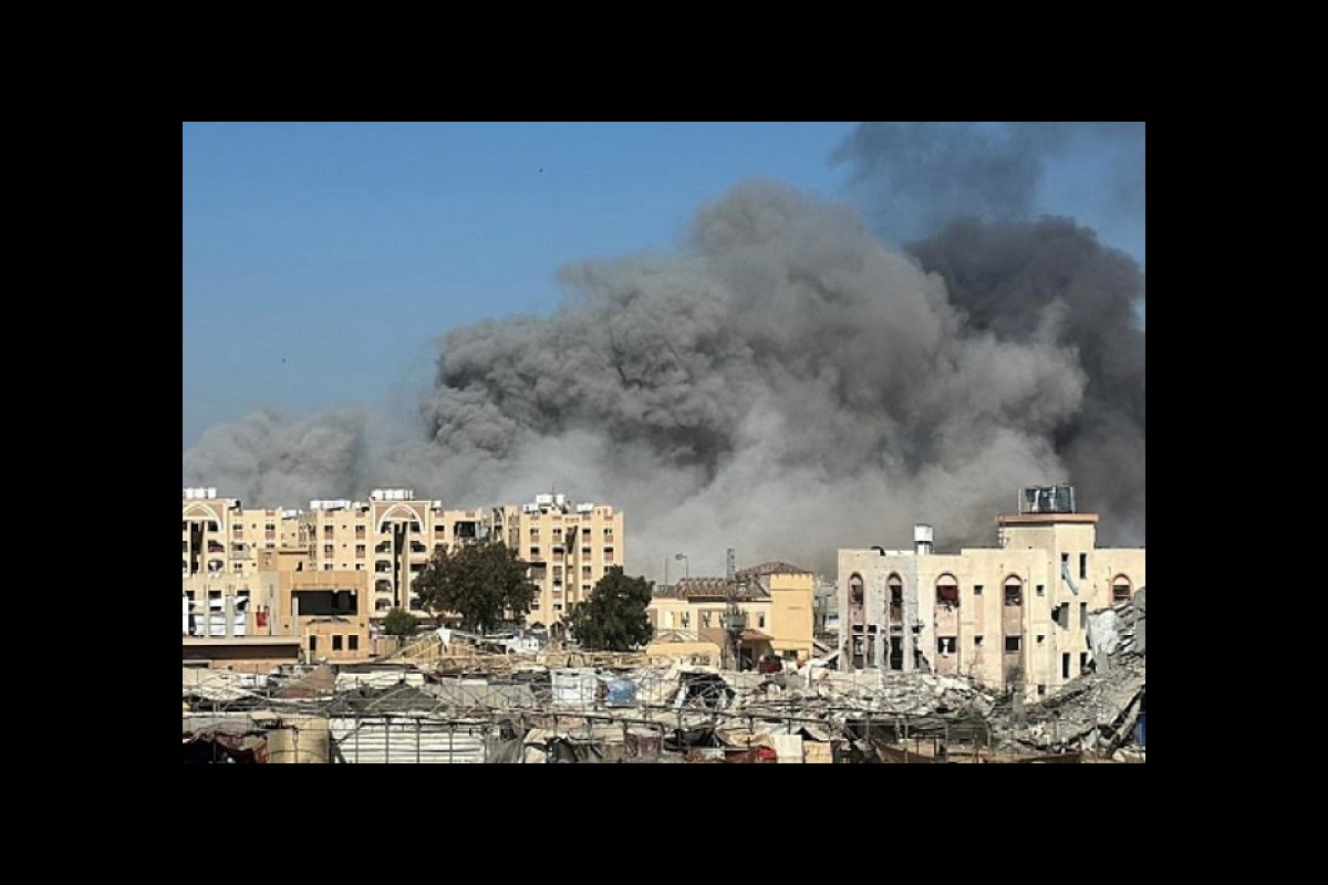 Along with Lebanon, the Israeli army continues to burn the souls of Palestinians in Gaza