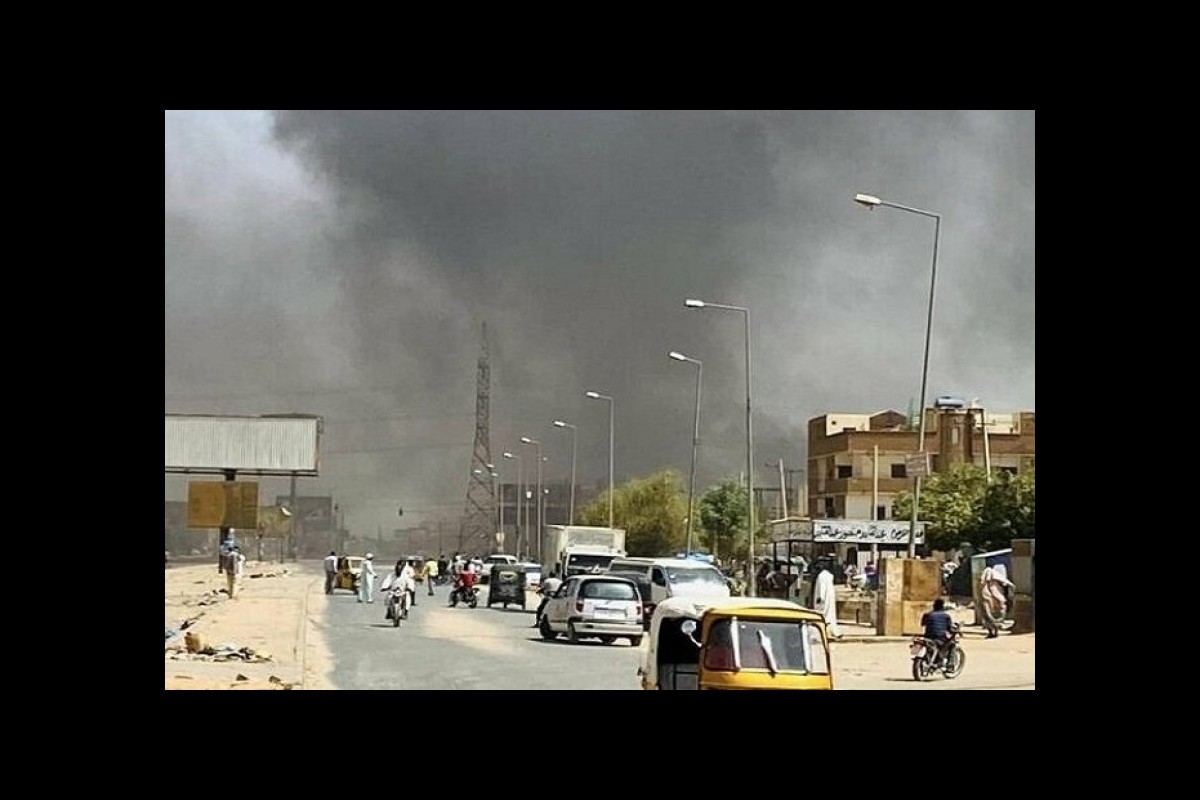 The Sudanese army is attacking to control the city of Khartoum