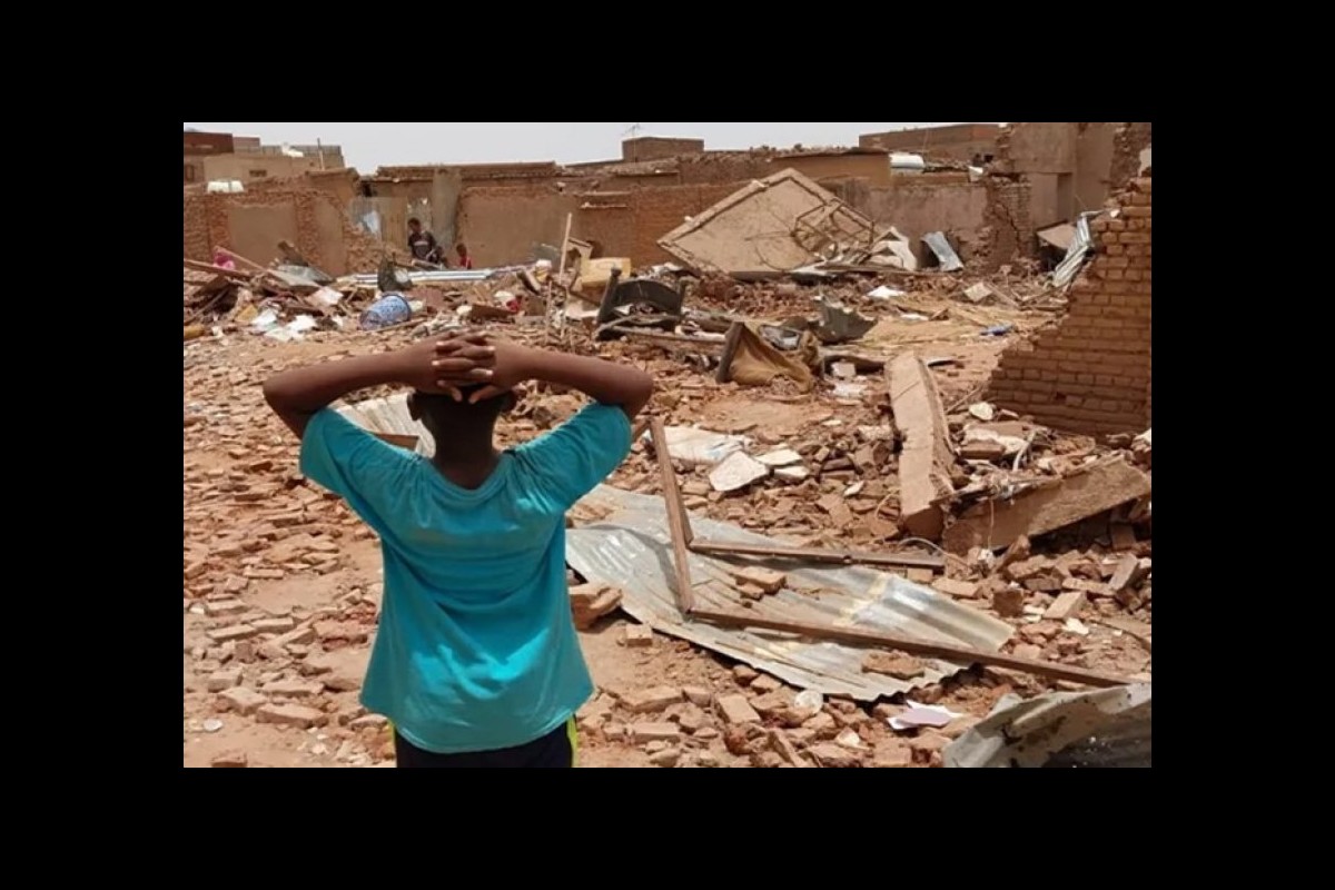 Those returning to Omdurman Sudan continue to be hit by missiles, hunger and disease