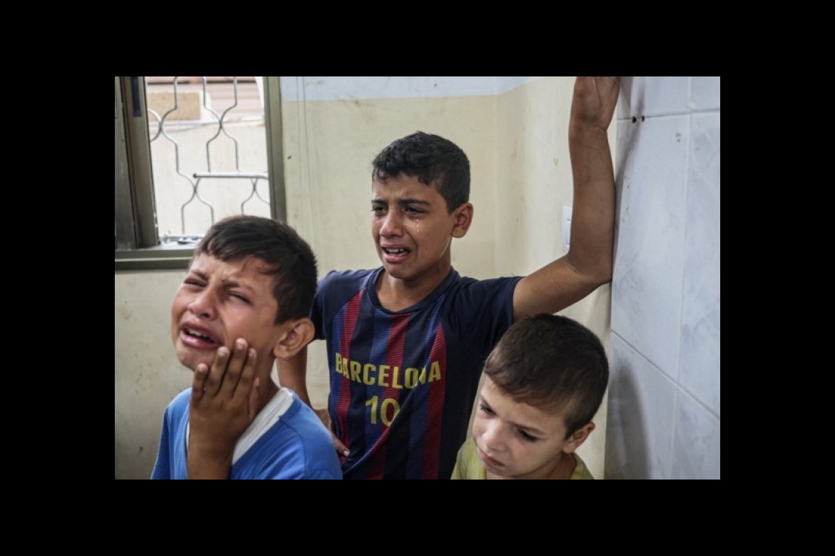 625,000 school-age children in Gaza suffer from gonorrhea