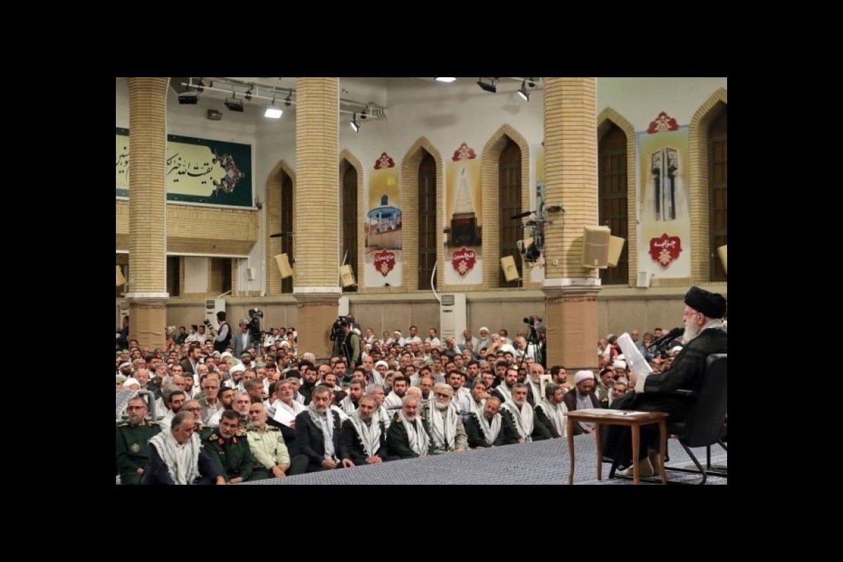 Ayatollah Khamenei Draws Parallels Between Iran-Iraq War and the Current Gaza Conflict