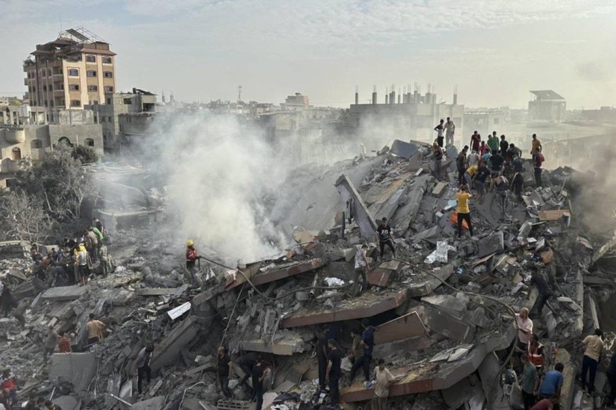 52 شهيداً بثلاث مجازر في اليوم الـ358 للعدوان على غزة