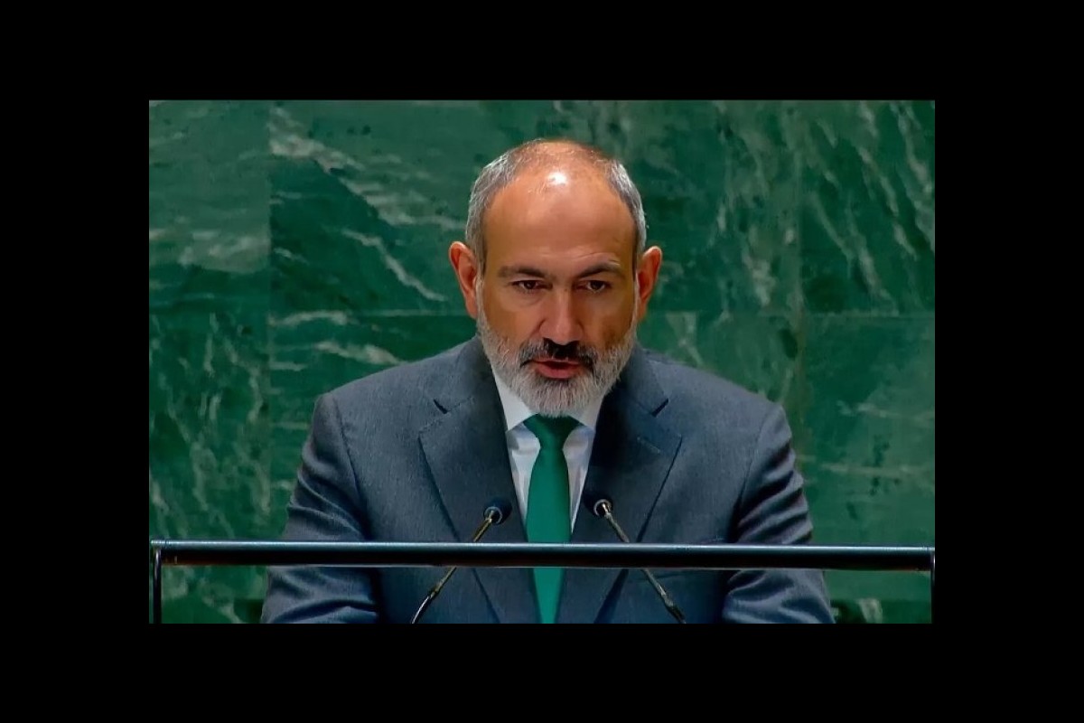 Pashinyan legitimized Baku's demand to change the Constitution from the UN podium