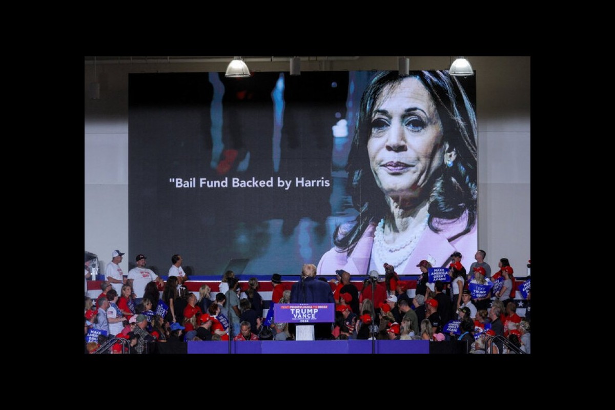 Trump calls for prosecution and intensifies attacks on Harris citing claims of mental impairment.