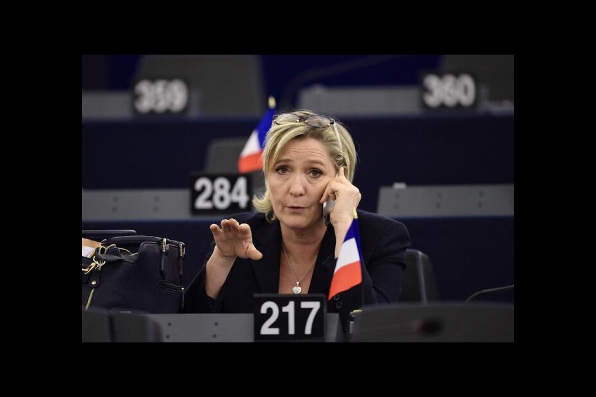 Marine Le Pen Denies Wrongdoing as She and National Rally Face Embezzlement Trial