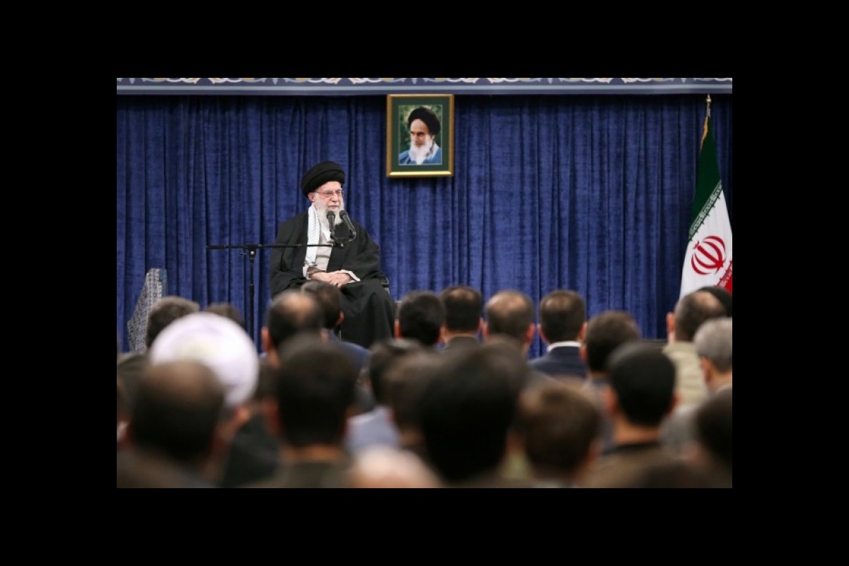 Ayatollah Khamenei: Only Way to End War, Reduce US Crimes