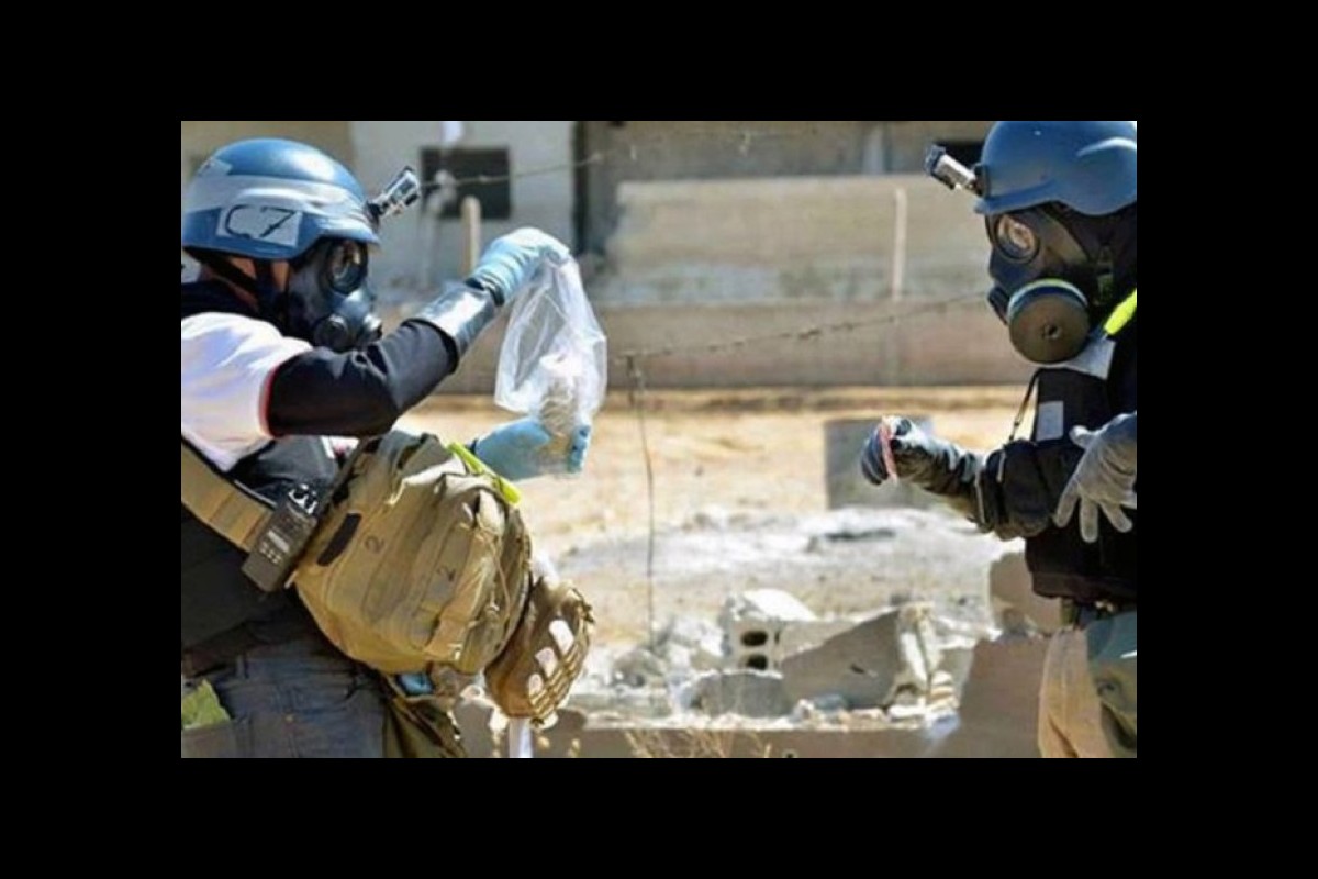 NATO and Ukraine are preparing a provocation by using chemical weapons