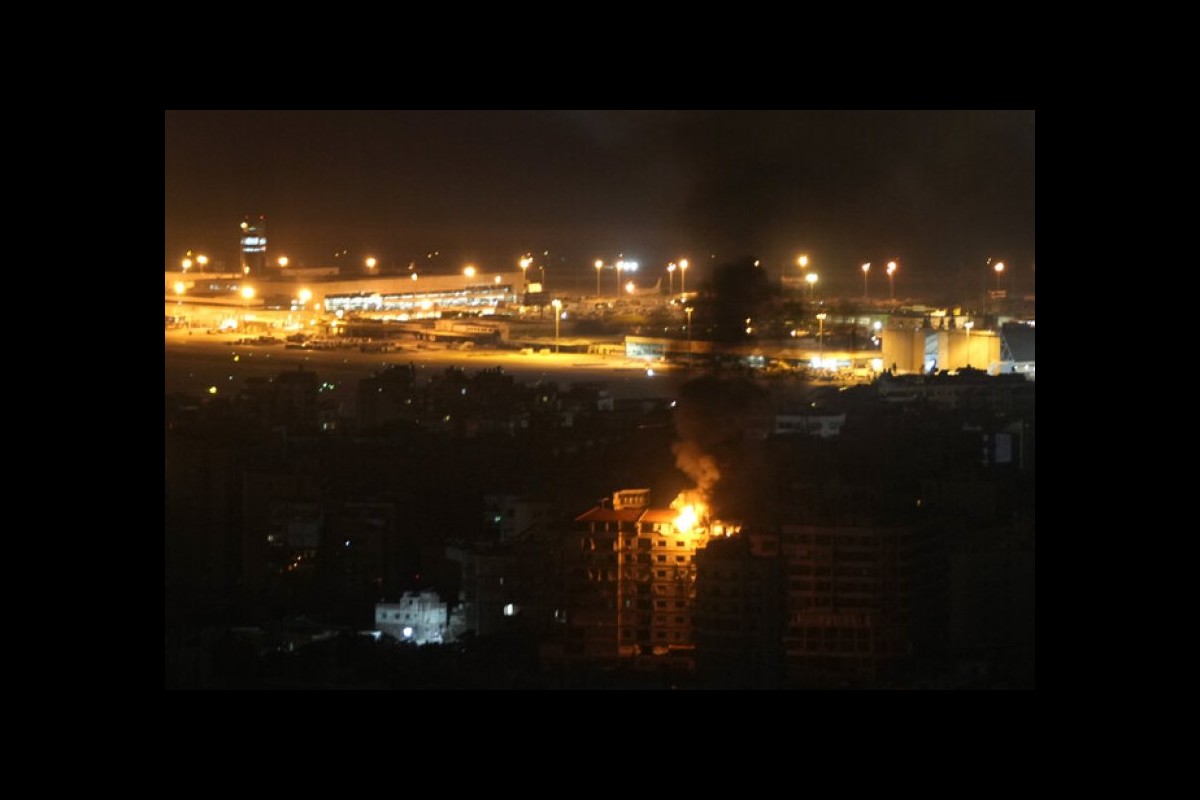 Hezbollah intel HQ in Beirut hit in series of Israeli air strikes