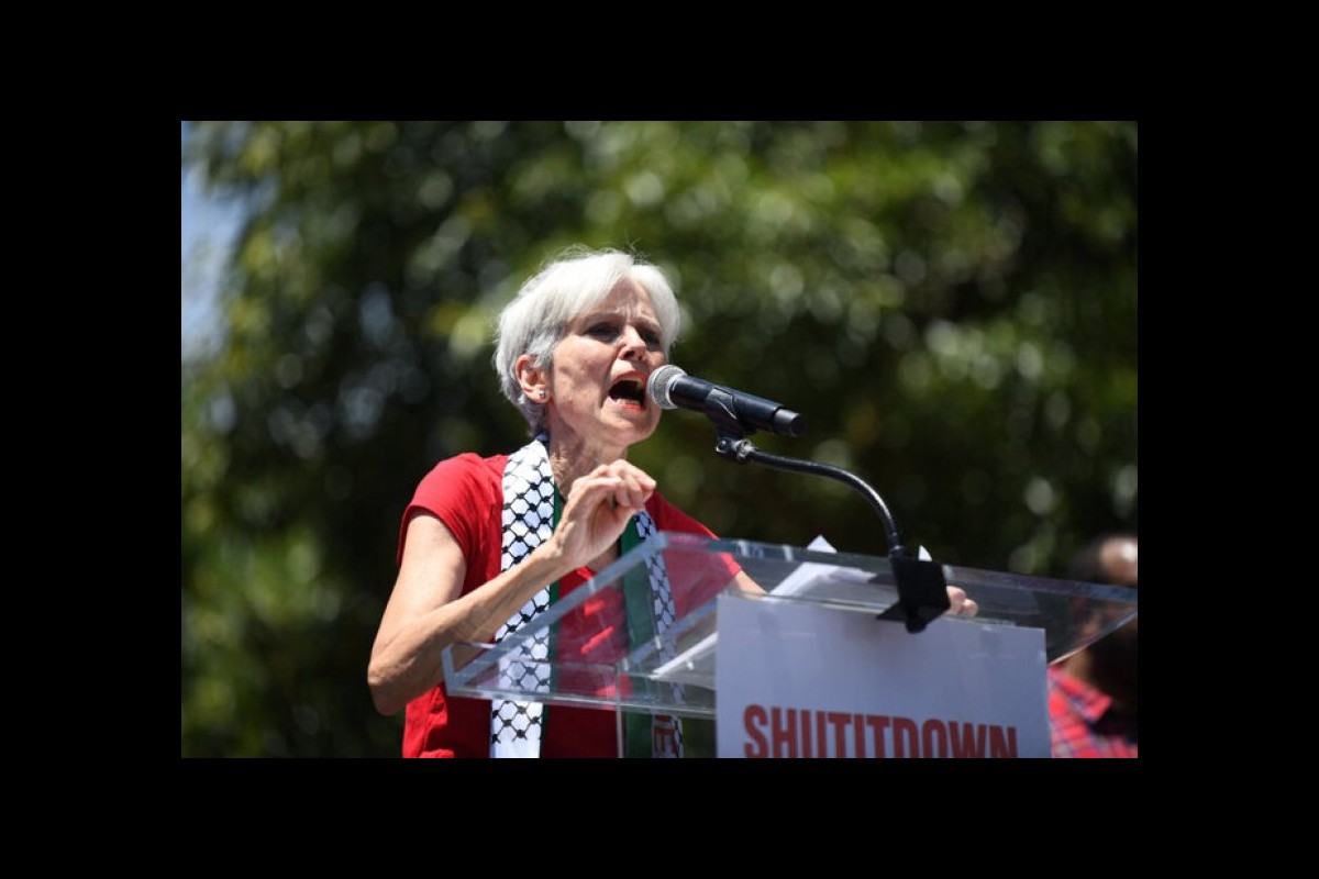 No Lesser Evil: Jill Stein's Argument Against America's Fragmented Political System