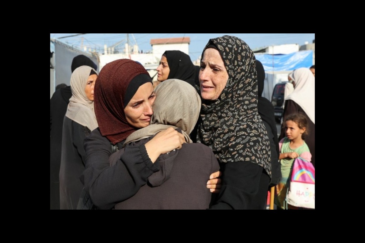 UN: The lives of thousands of women in Gaza are at risk as Israel continues the war