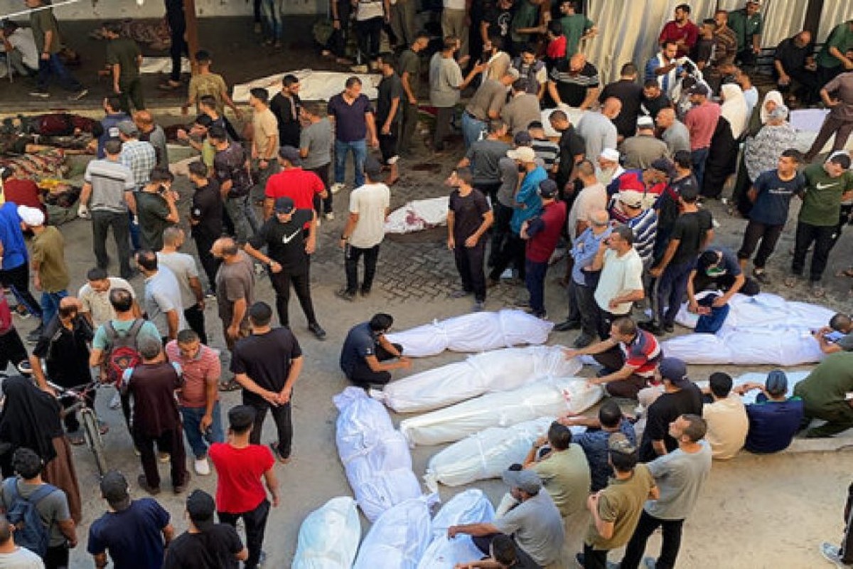 استشهاد 17 فلسطينياً بقصف الاحتلال وسط وشمال قطاع غزة
