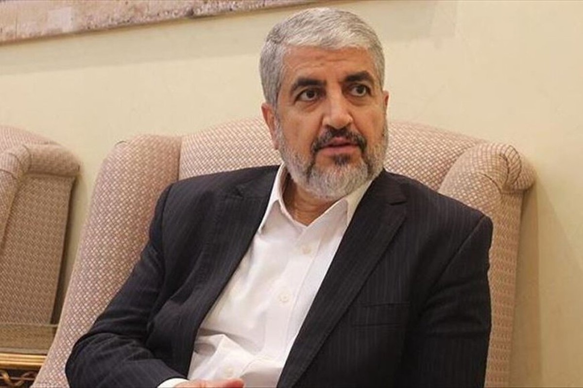 مشعل: اسرائیل به دنبال کوچ اجباری اهالی کرانه باختری به اردن است