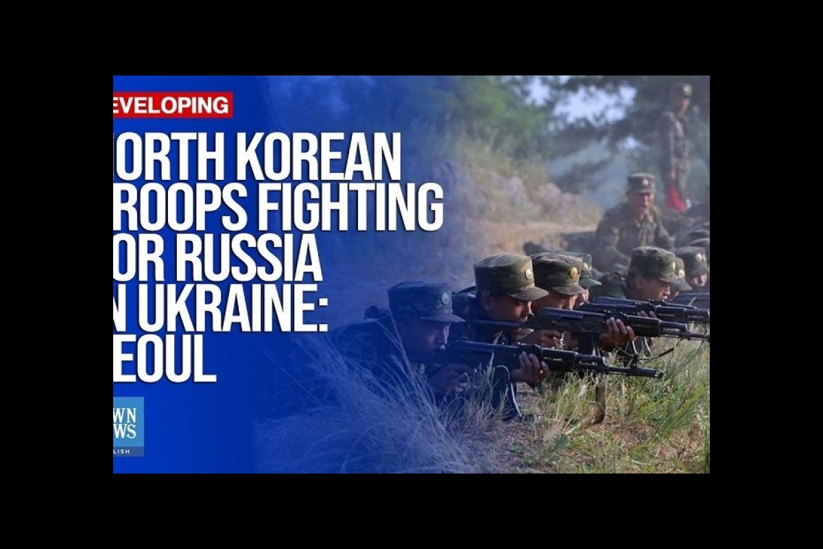 South Korea claims: North Korean soldiers are fighting side by side with Russia Ukraine